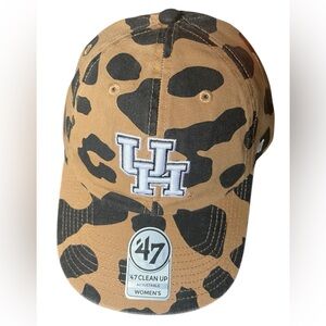 Patriots 47 Cheetah Print Baseball Hat, New With Tags!